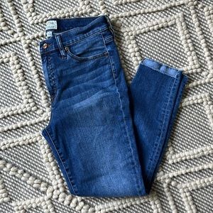 Jcrew skinny jeans